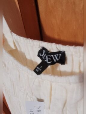J. Crew Cream Maxi Dress